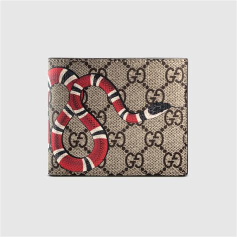 gucci portafoglio serpente|pelletterie lusso gucci.